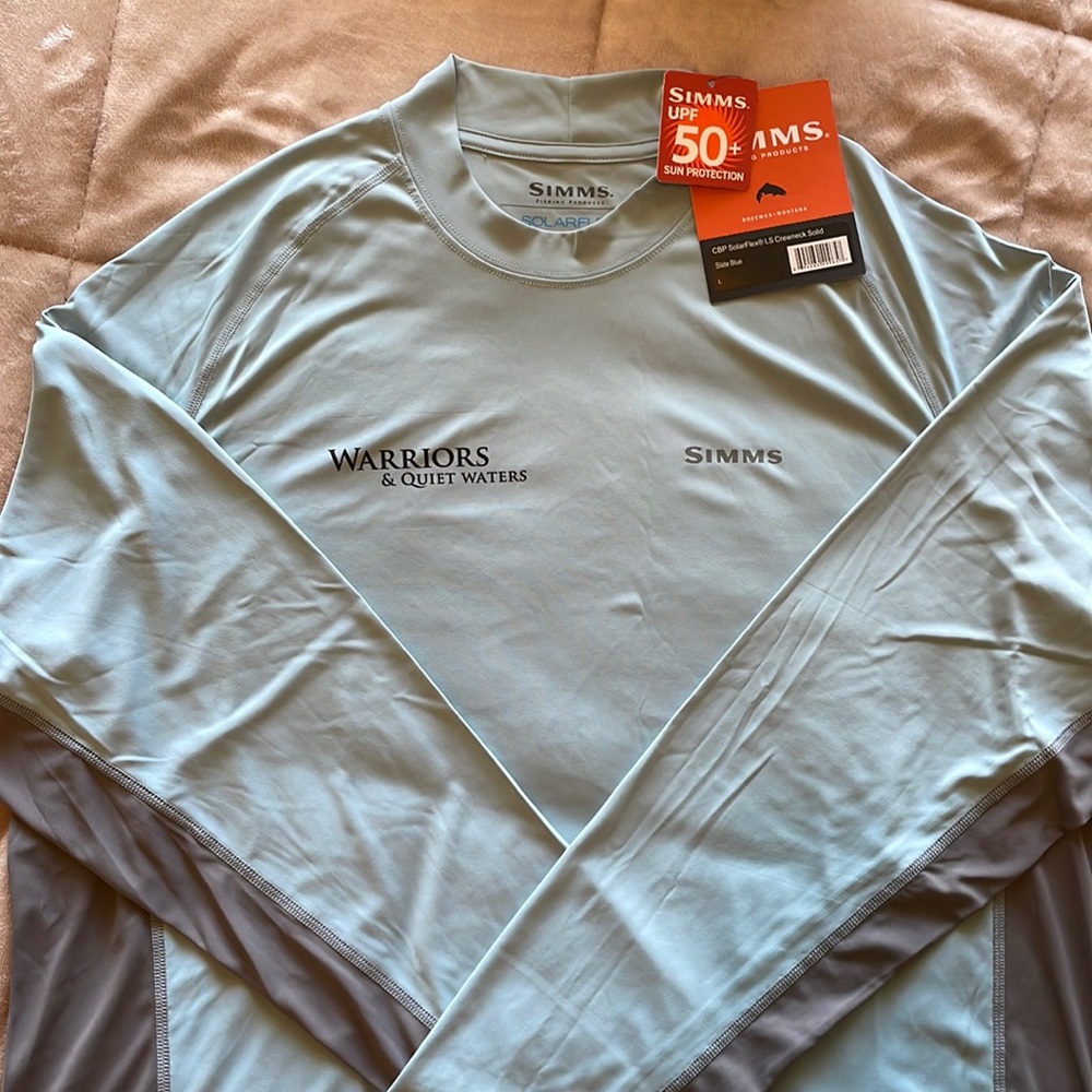 Simms SolarFlex Crew Neck